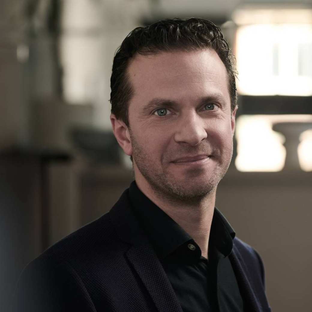 Portretfoto van Jan Joost Kroon