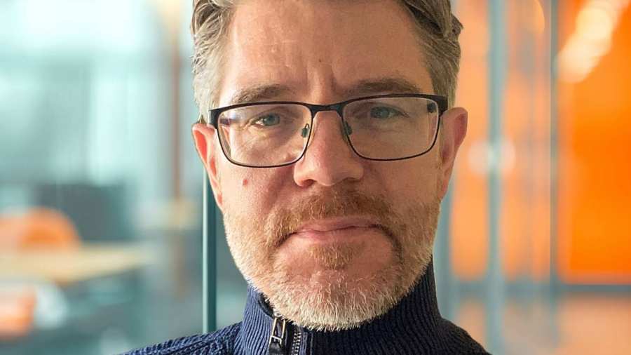 Portret van HAN's AI Officer Martijn Hendriks t.b.v. de AI-Hub Live