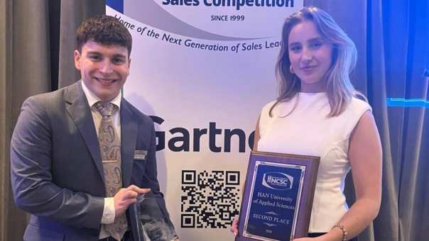 HAN Sales team tijdens de NCSC