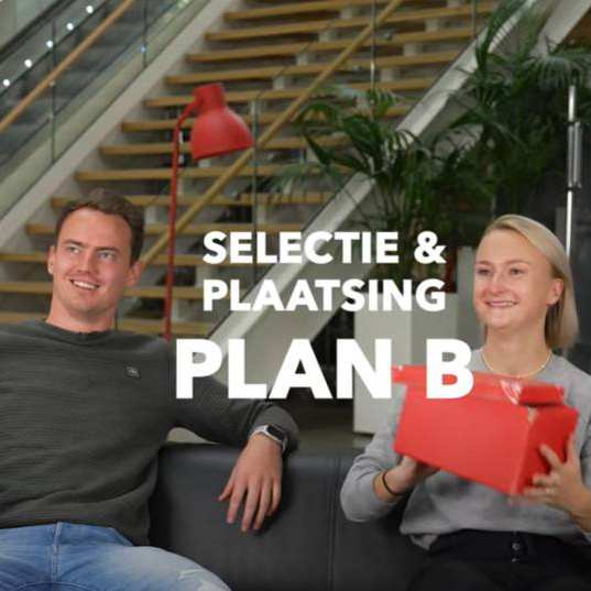 Studenten geven tips wat hun plan b was met een opleiding die selectie en plaatsing heeft.
