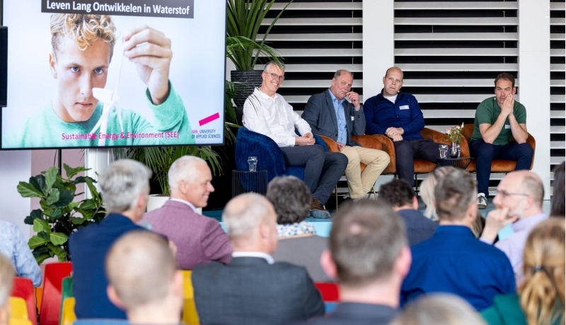 Panel bij het SEE Café op HAN Unexpected slim schoon sociaal