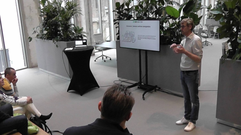 AI for Energy koburg bijeenkomst Luuk Wiehink EARN-E op 22 maart 2023 vanuit learning community ASGARD van focus Slim - Smart Region.