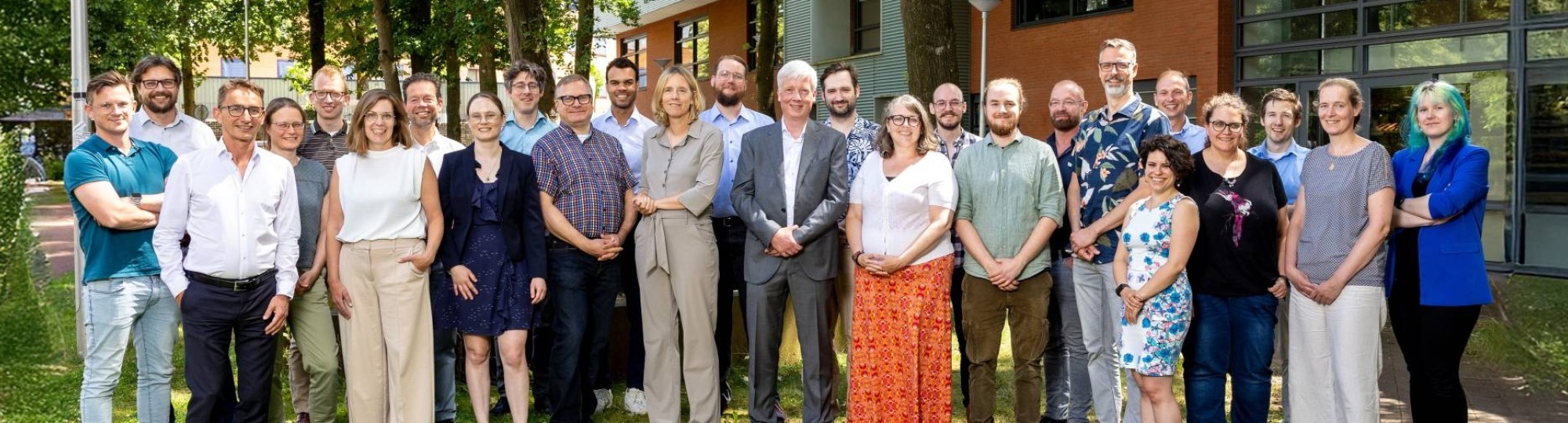 Teamfoto HAN BioCentre 2025