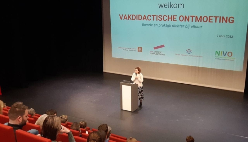 Vakdidactische ontmoeting
