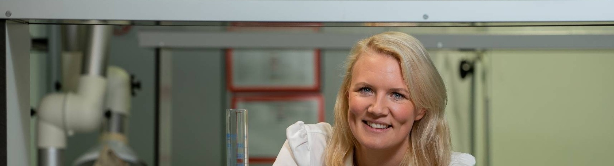 Adinda Diekstra is coördinator cursusonderwijs van Academie Toegepaste Biowetenschappen en Chemie.