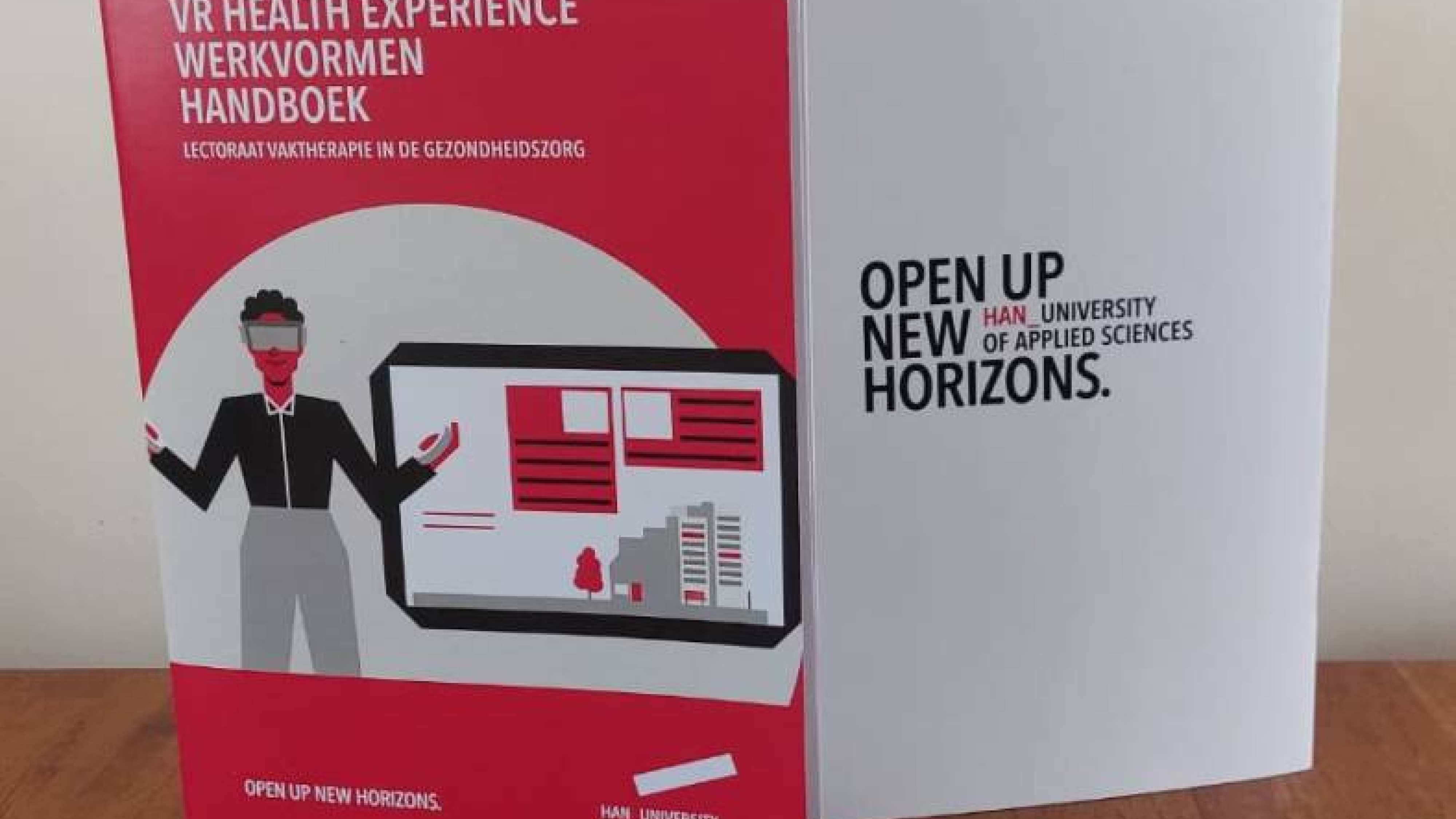 Boekje met VR-werkvormen voor vaktherapie