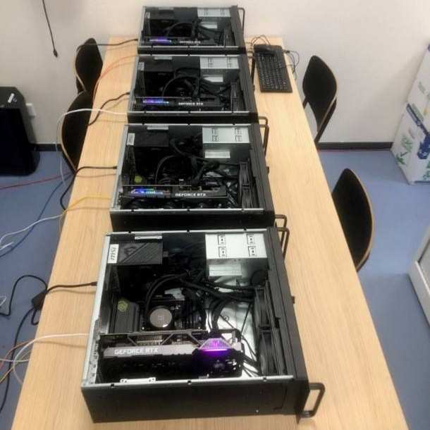 Robotics at HAN servers