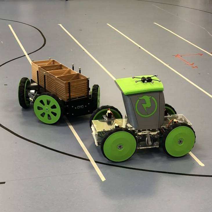 Robotics@HAN, Robotics at HAN H2 trac scaled tractors