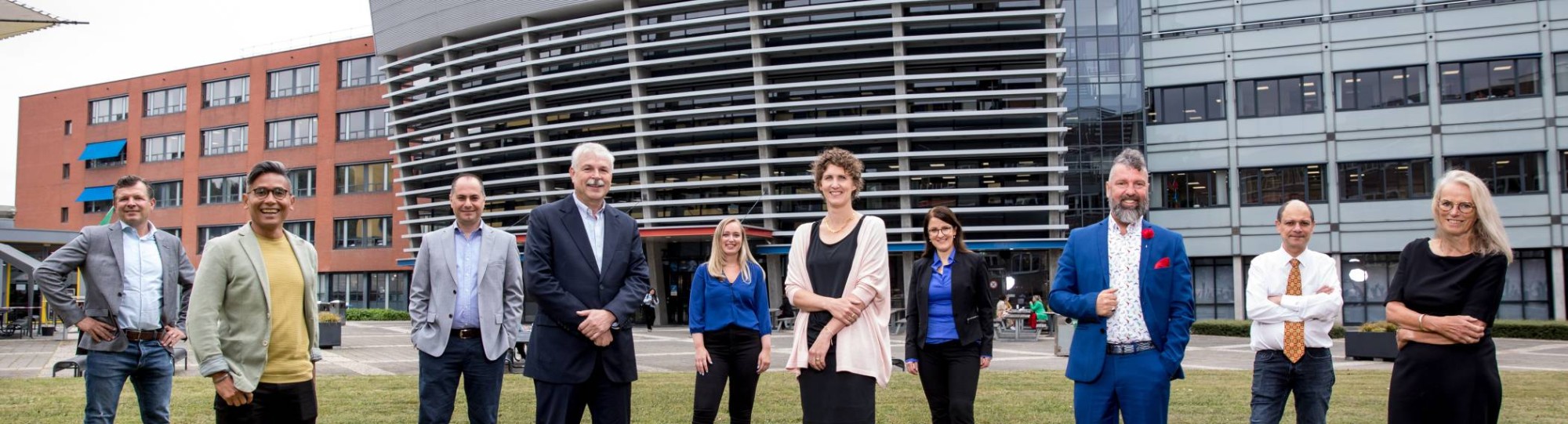 Team lectoraat Center of International Business Research