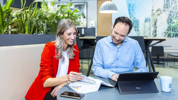 Deeltijdstudenten aan de slag met een interactieve campagne