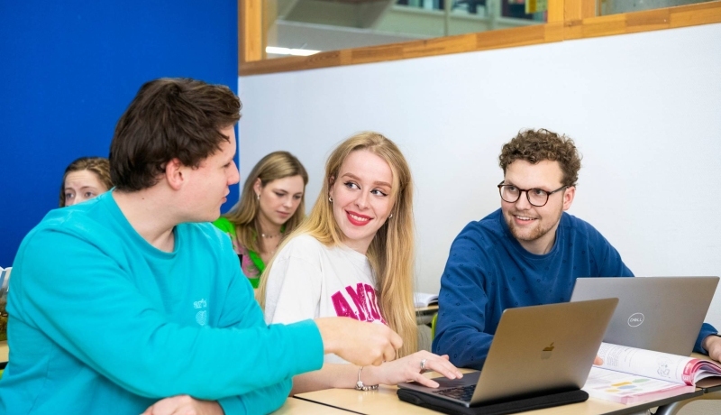 Lerares Duits voor de klas