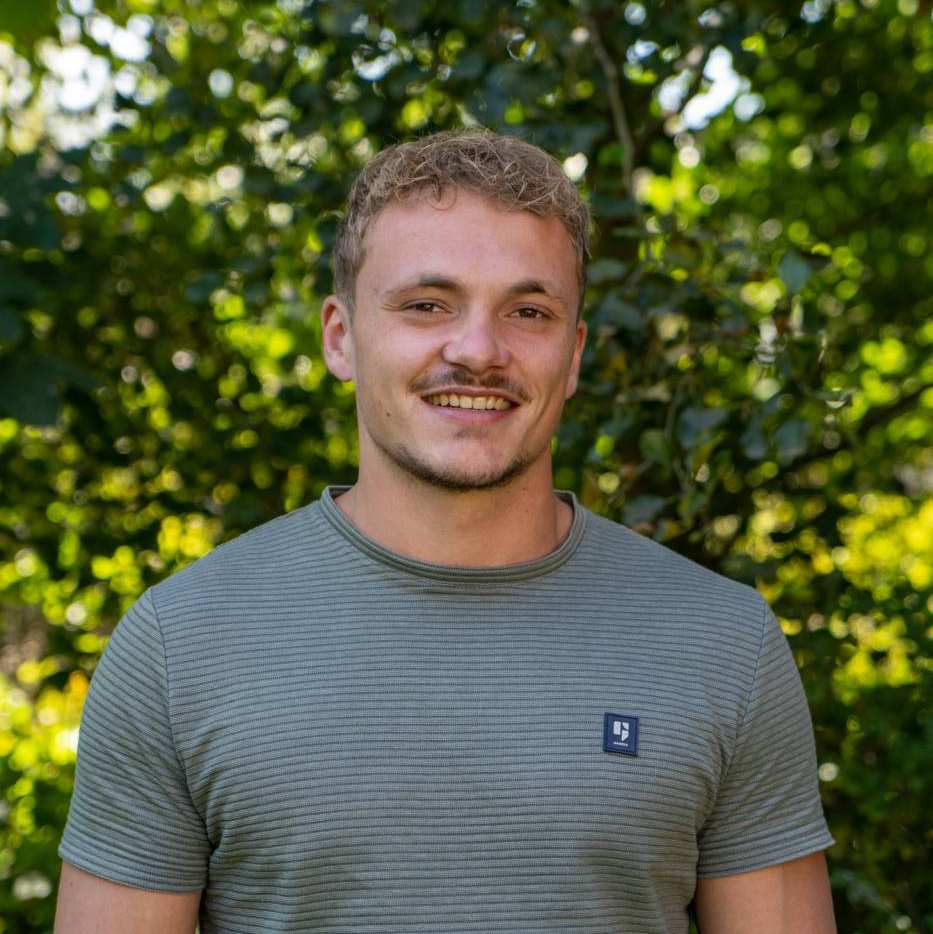 Student Jochem Klein Goldewijk associate degree Logistiek