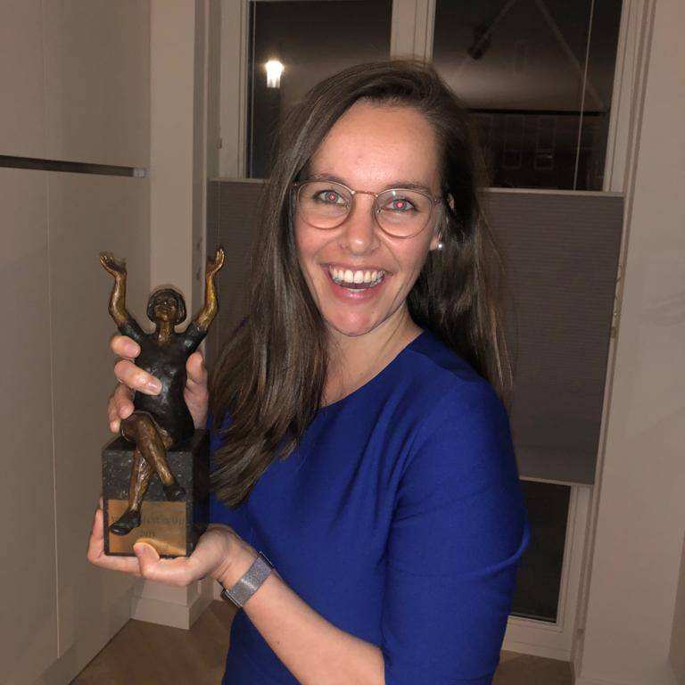 Foto ter ondersteuning van nieuwsbericht ORM-alumnus wint Young Talent Award