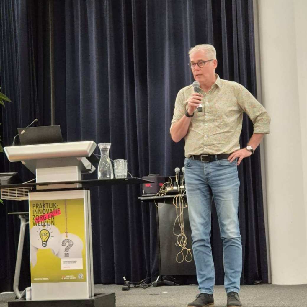 Presentatie TonSatink tijdens PZW presenteert 19 juni 25