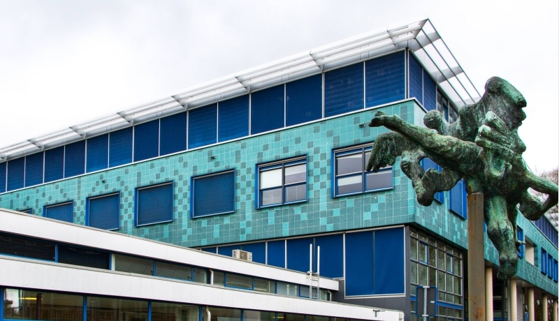 Ruitenberglaan 26 gebouw HAN Academie Built Environment