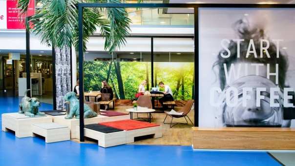 2 studenten communicatie