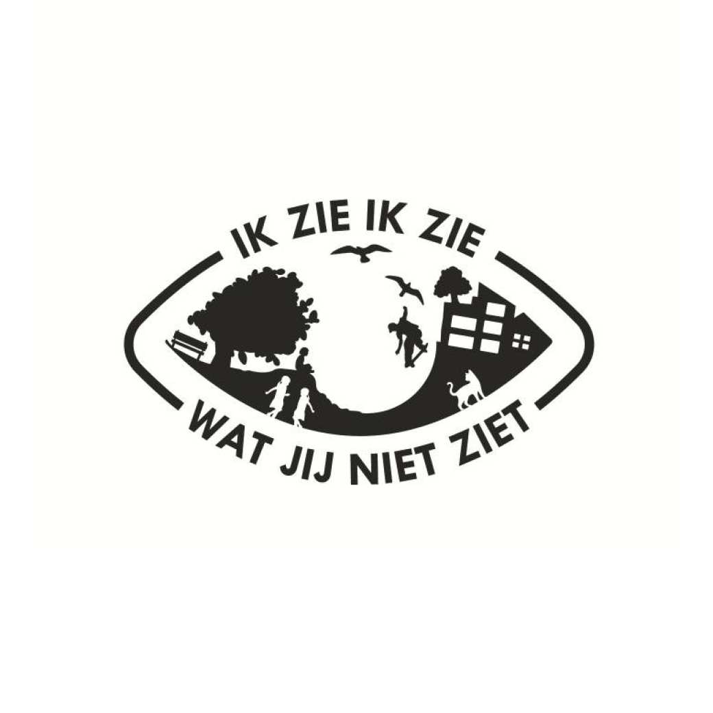 Logo project Ik zie ik zie