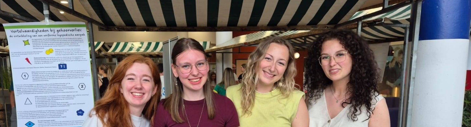 Studenten PZW presenteren hun eindproducten tijdens PZW presenteert