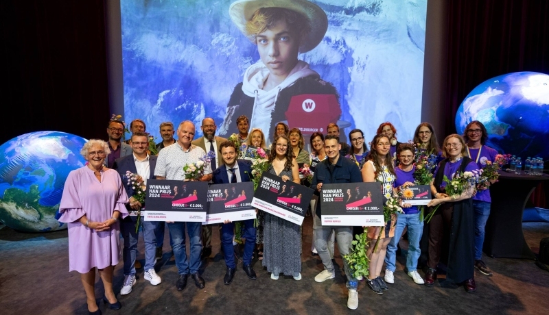 Alle winnaars van de HAN-prijs 2024