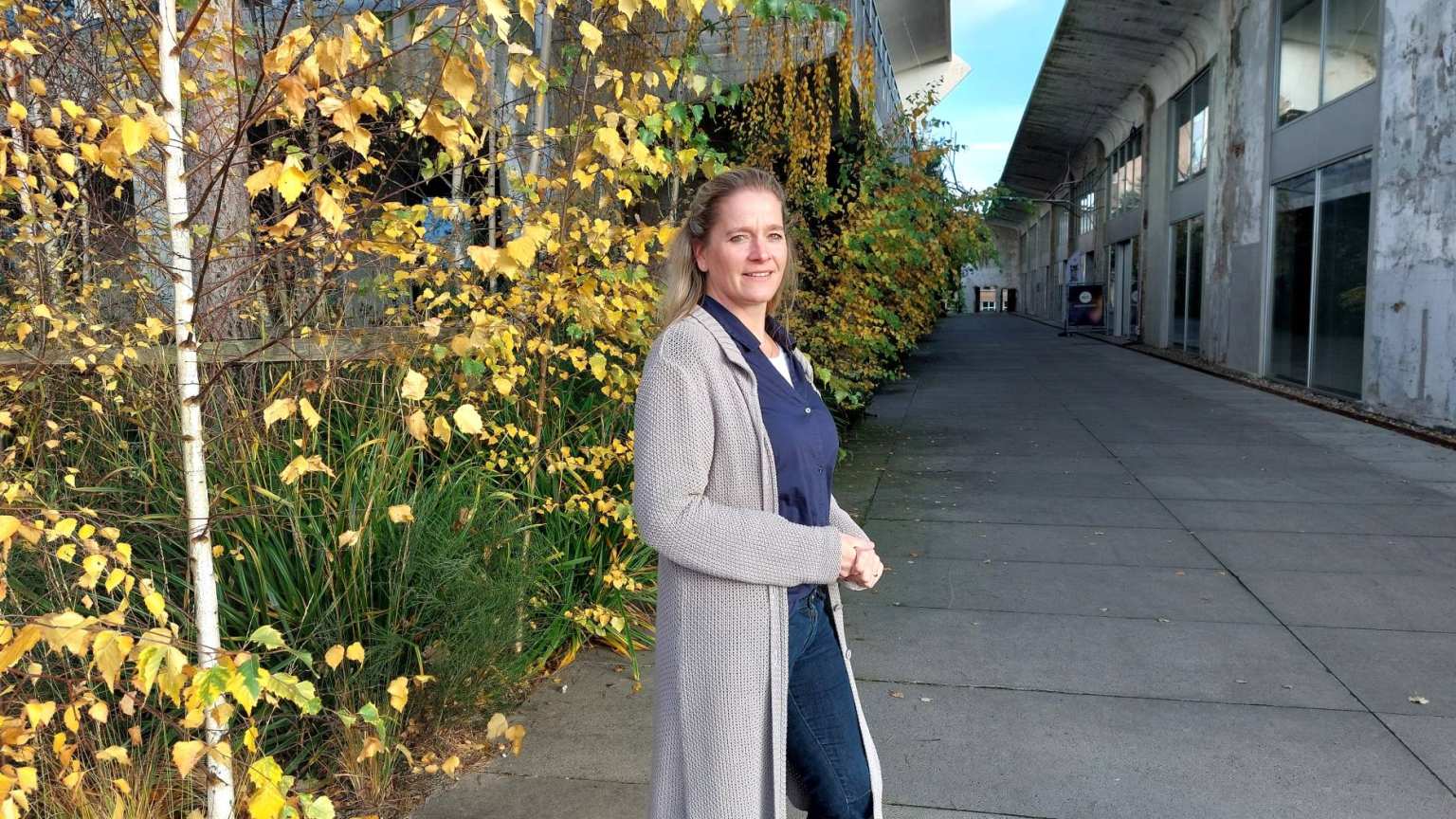 Portret van Ingrid Hulsbeek, student master Circulaire Economie.