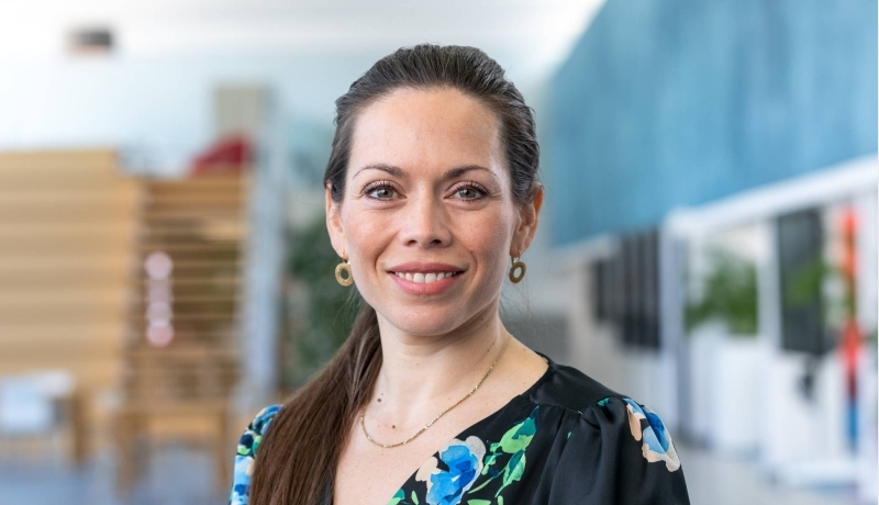 Portret Amber Oomen onderzoeksgroep