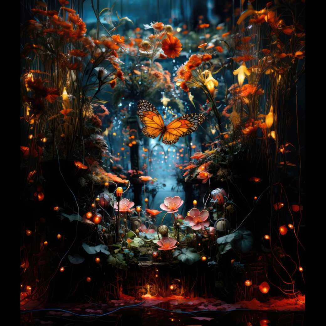 Artwork Patrick Kreling, gemaakt met AI