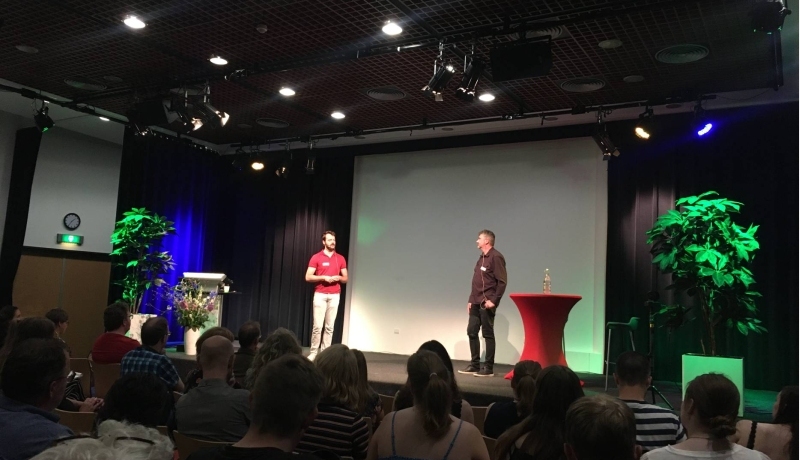 Symposium Lectoraat Volwaardig leven met autisme, juni 2022 sfeerbeeld.