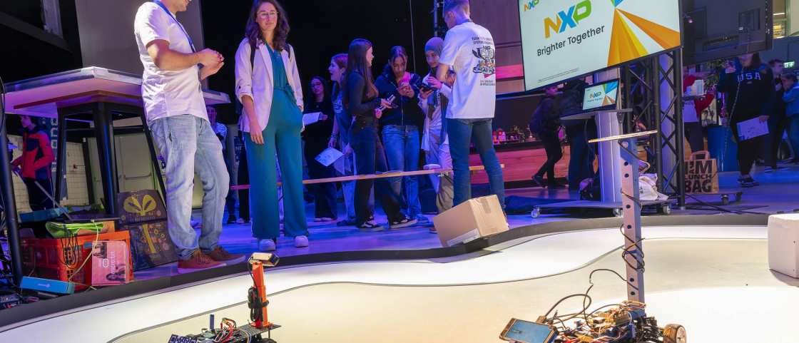 Samenwerking met NXP