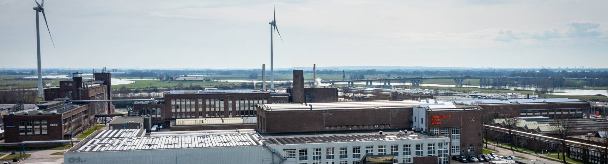 Duurzaam bedrijventerrein