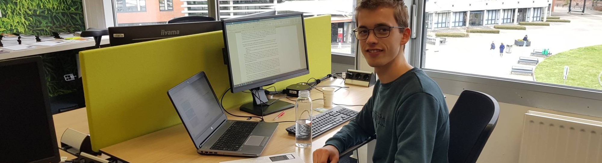 Mijn match bij Embedded Systems Engineering