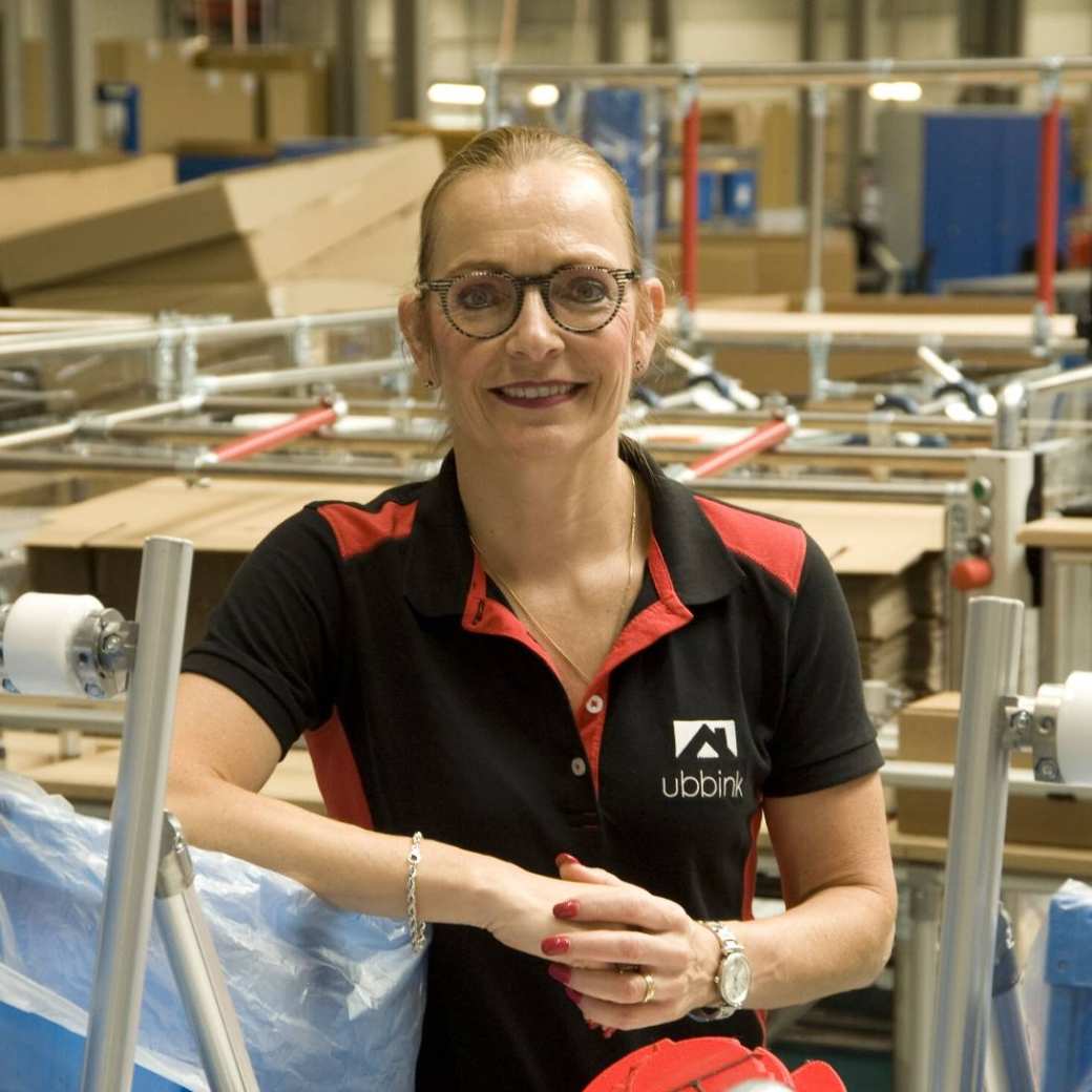 Profielfoto van gastspreker Carin Hendriksen, Algemeen Directeur Centrotec Industries CTI / Ubbink BV