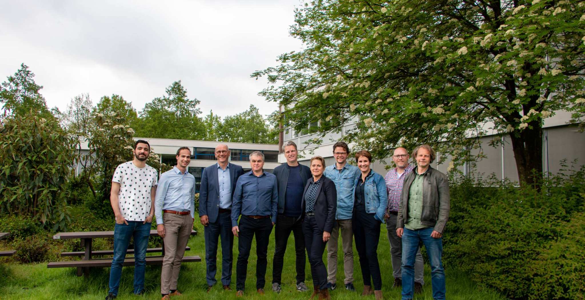 groepsfoto beroepenveldcommissie