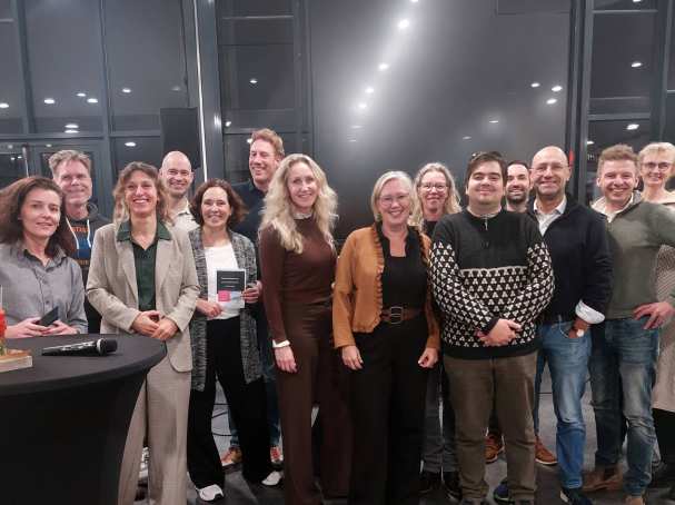 Deelnemers leertraject netwerkleiderschap 2025