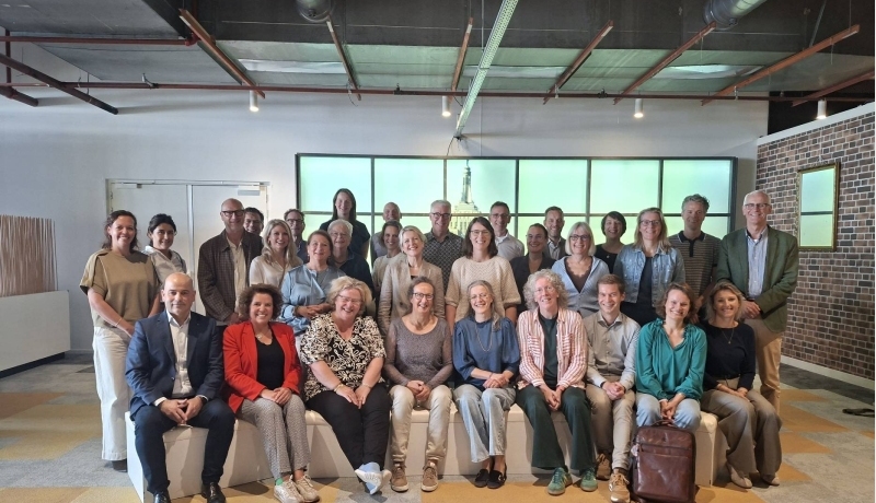 Deelnemers bijeenkomst strategische sessie Academische Werkplaatsen Paramedische zorg op 30 september