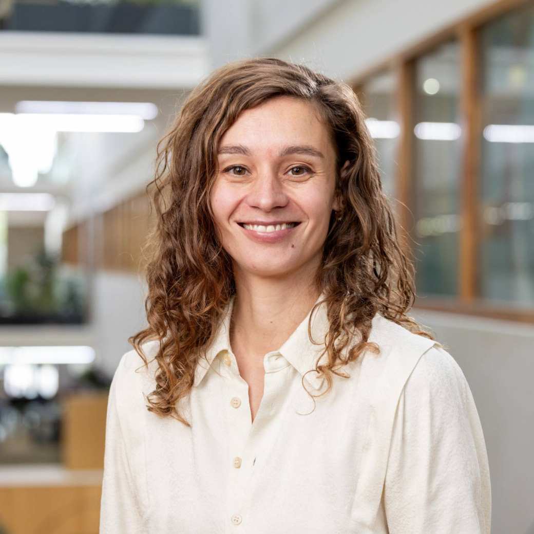 Portret van Kim Meijer