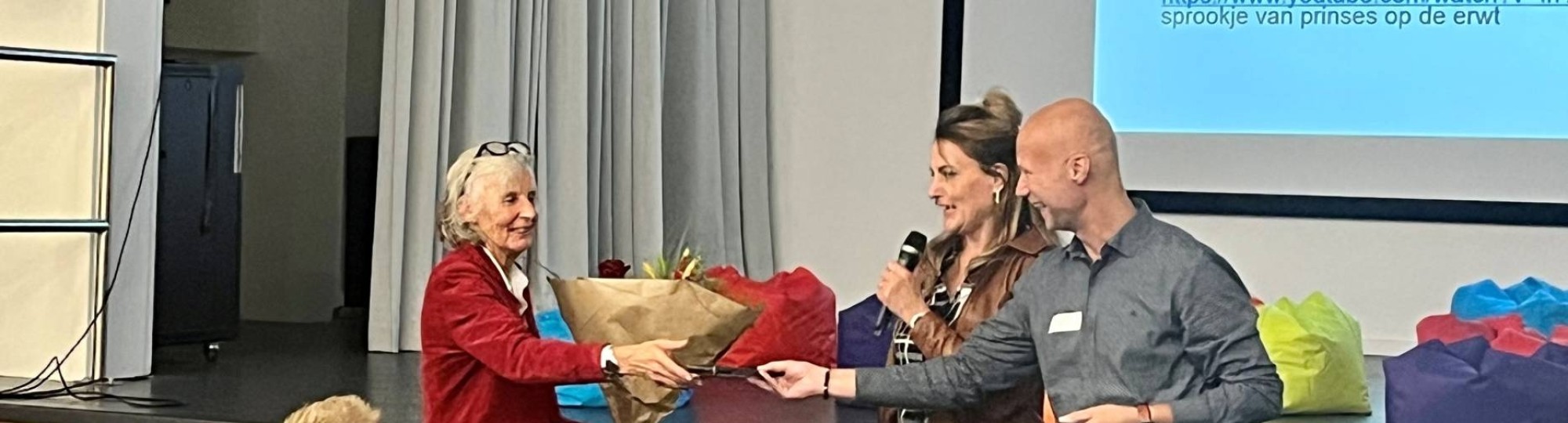 Afscheid Fieke Klein Wassink als hoofddocent van de Master Pedagogiek.