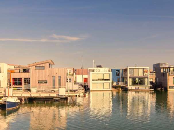 Drijvende woningen