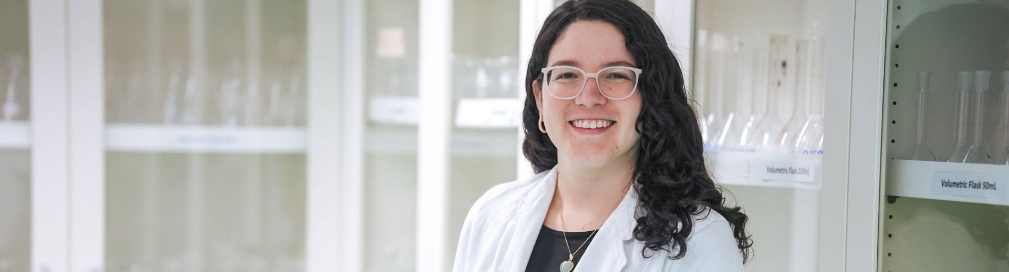 Chemiestudent Kyndra Farro neemt deel aan het Analytical Science Talent Program 2022