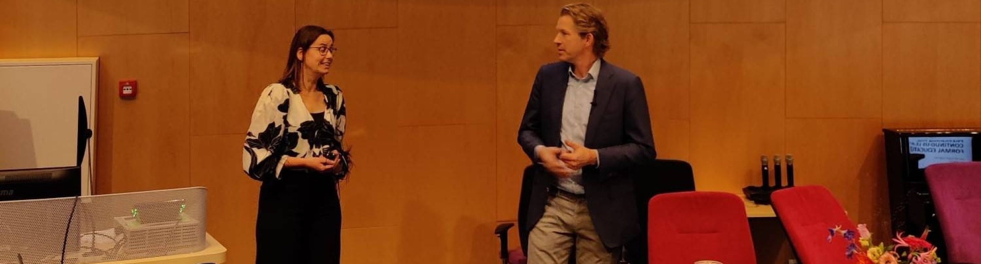 EAPRIL conferentie 2022 op de HAN met lectoren Wietske Kuijer en Jos Sanders die de keynote verzorgen. Academie Mens en Maatschappij