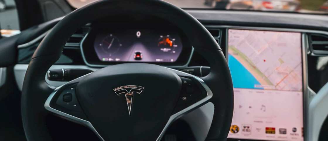 dashboard autonome navigatie