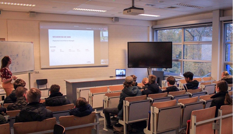 Startbijeenkomst leerlingen Liemers College