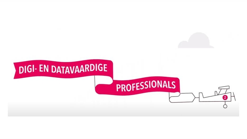 koersbeeld Animatie digi en datavaardige proefssionals