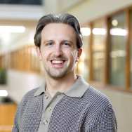 Onderzoeker Jeffrey van der Ven van het lectoraat Digitale Transformatie in de Revalidatiezorg in beeld