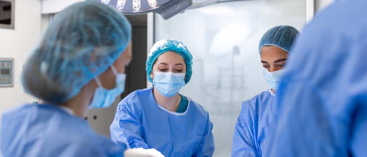 Stockfoto voor de opleiding operatieassistent en anesthesiemedewerker