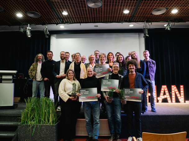 Winnaars van de HAN Green Awards 2025 Green Office, zwaartepunt Schoon SEE