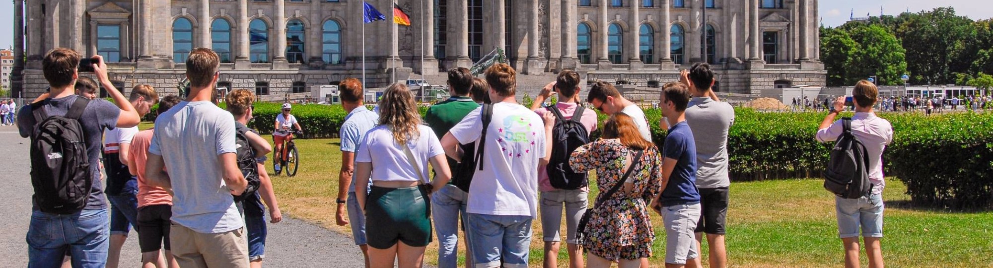 Studenten Civiele Techniek op studiereis in Berlijn