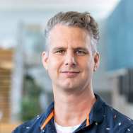 portret van Okke Boom docent Bouwtechniek