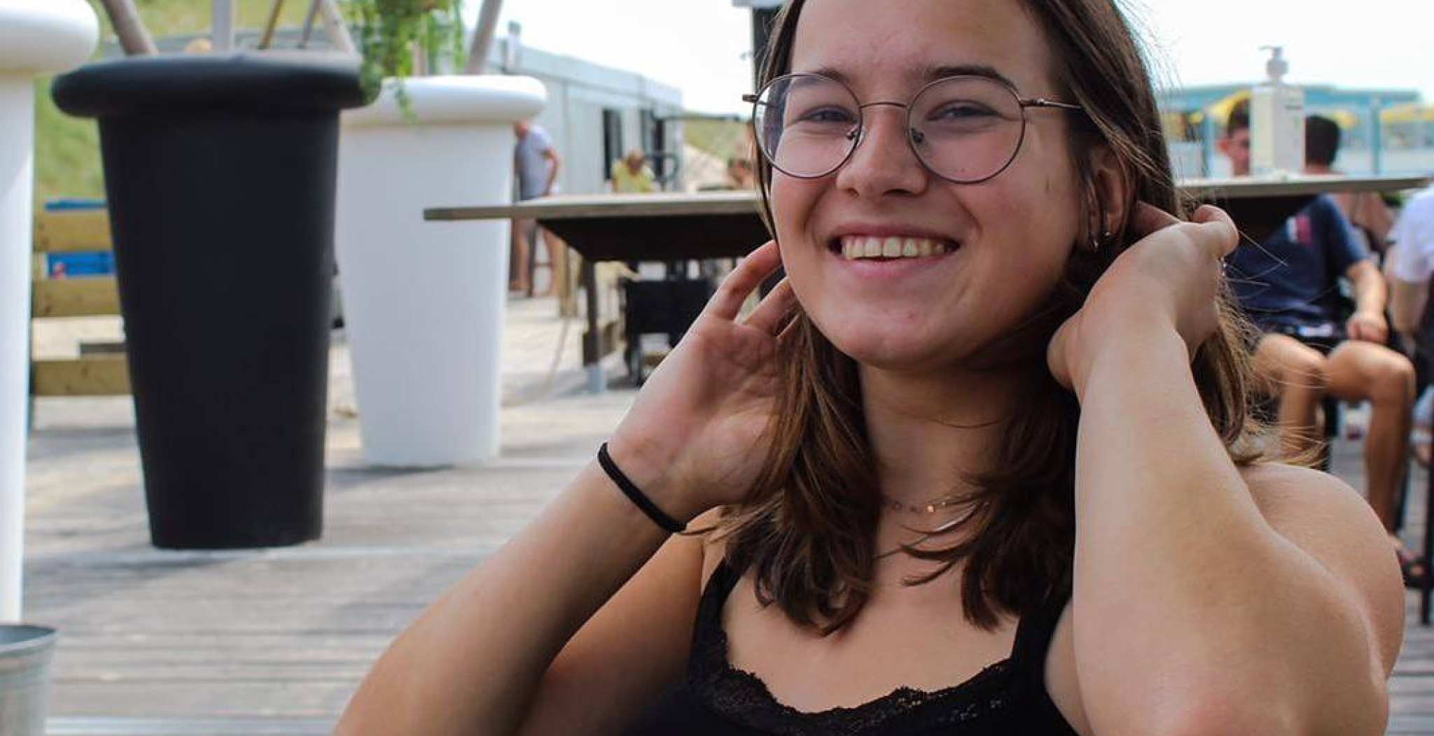Student Civiele Techniek Guusje van Bolderen.