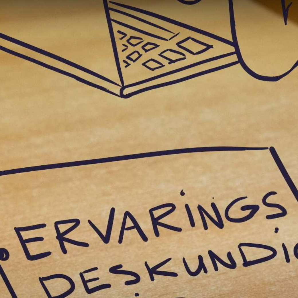 Ervaringsdeskundigheid: titel op map