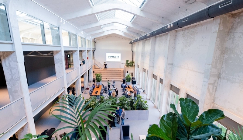 Connectr Shared Office op het IPKW.
